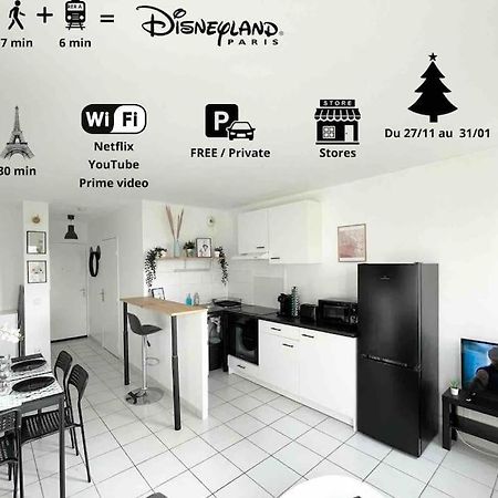 Mickey'S House - Apartments 4 Persons - 10 Min Disneyland Paris Bussy-Saint-Georges Extérieur photo