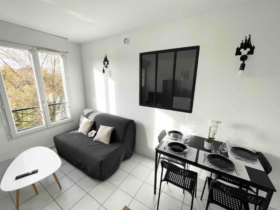 Mickey'S House - Apartments 4 Persons - 10 Min Disneyland Paris Bussy-Saint-Georges Extérieur photo