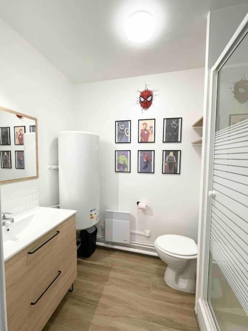 Mickey'S House - Apartments 4 Persons - 10 Min Disneyland Paris Bussy-Saint-Georges Extérieur photo