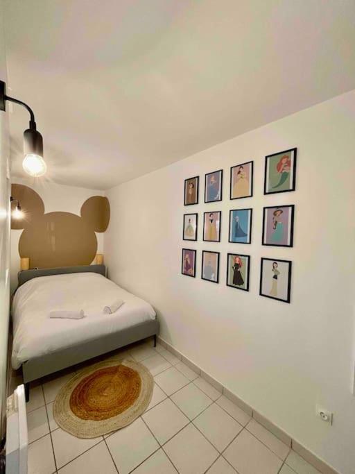 Mickey'S House - Apartments 4 Persons - 10 Min Disneyland Paris Bussy-Saint-Georges Extérieur photo