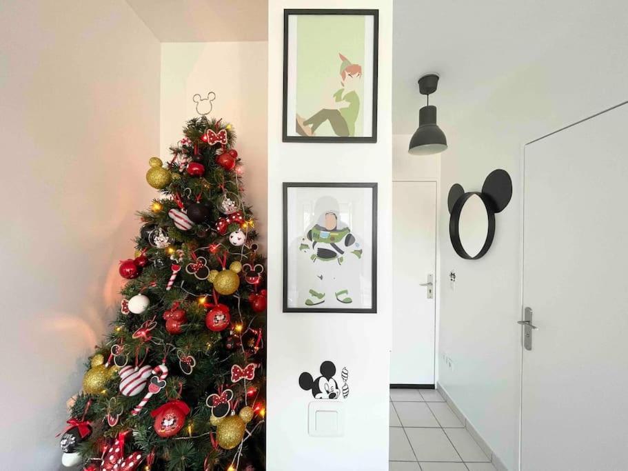 Mickey'S House - Apartments 4 Persons - 10 Min Disneyland Paris Bussy-Saint-Georges Extérieur photo
